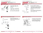 Предварительный просмотр 3 страницы AMP Lighting PinnaclePro Mini Installation & Maintenance Manual