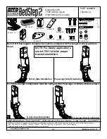 Предварительный просмотр 1 страницы AMP Research BedStep 2 Manual