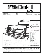 Preview for 1 page of AMP Research BEDXTENDER HD MAX 74841-00A Assembly Installation Manual