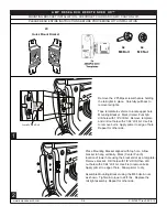 Предварительный просмотр 3 страницы AMP Research BedXTender HD MAX Series Assembly Installation Manual