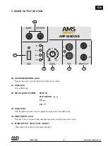 Preview for 7 page of AMP 6300 USB User Manual