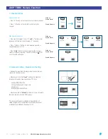 Preview for 6 page of AMP AMP TDBU REMOTE Programming Manual