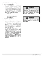 Preview for 6 page of AMP AMPW 1000 Installation, Operation And Maintenance Manual