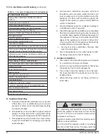 Preview for 14 page of AMP AMPW 1000 Installation, Operation And Maintenance Manual