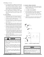 Preview for 19 page of AMP AMPW 1000 Installation, Operation And Maintenance Manual