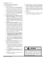 Preview for 31 page of AMP AMPW 1000 Installation, Operation And Maintenance Manual