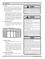 Preview for 50 page of AMP AMPW 1000 Installation, Operation And Maintenance Manual