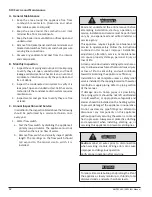 Preview for 62 page of AMP AMPW 1000 Installation, Operation And Maintenance Manual