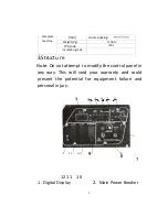 Preview for 9 page of AMP Command Pro iii 9500 Operating Manual