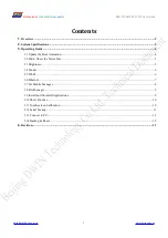 Preview for 2 page of AMP DMT10768T097-31WT User Manual