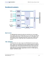 Предварительный просмотр 9 страницы AMP MPEG4000-D4 Hardware Reference Manual