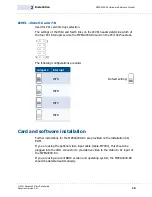 Предварительный просмотр 19 страницы AMP MPEG4000-D4 Hardware Reference Manual