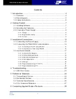 Preview for 2 page of AMP TSM23Q series Hardware Manual