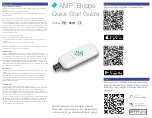 Preview for 1 page of AMP USB Bridge Wifi and RF Quick Start Manual