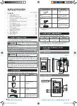 Preview for 2 page of AMP UTY-RSNYM Installation Manual