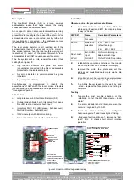 Preview for 1 page of Ampac 226-0003 Installation Manual