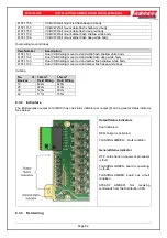 Предварительный просмотр 89 страницы Ampac EvacU Elite Installation And User Manual