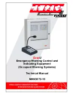 Ampac EvacU Technical Manual preview