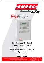 Ampac FireFinder II Series Installation, Comissioning & Configuration Manual preview