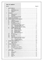 Preview for 5 page of Ampac FireFinder PLUS Installation, Comissioning & Operation