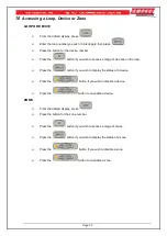 Preview for 62 page of Ampac FireFinder PLUS Installation, Comissioning & Operation