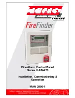 Ampac FireFinder Series II AS442 Installation &  Operation Instruction preview