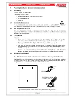 Предварительный просмотр 11 страницы Ampac FireFinder Series II AS442 Installation &  Operation Instruction