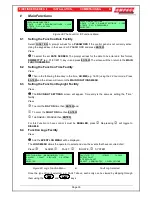 Предварительный просмотр 35 страницы Ampac FireFinder Series II AS442 Installation &  Operation Instruction