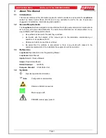 Предварительный просмотр 5 страницы Ampac LoopSense Installation And Commissioning Manual