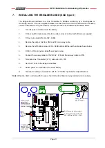 Предварительный просмотр 15 страницы Ampac NZ100 Series Installation, Commissioning & Operation