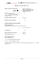 Preview for 103 page of Ampac SP Series Installation, Commissioning & Operation