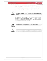 Preview for 93 page of Ampac TITANUS PRO SENS Technical Manual