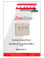 Предварительный просмотр 1 страницы Ampac ZoneSense User Manual