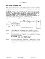 Preview for 14 page of Ampair AQUAIR 100 Operation Installation And Maintenance