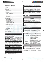 Preview for 2 page of Ampair AUYG14LVLB Installation Manual