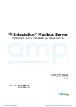 Ampair IntesisBox User Manual preview