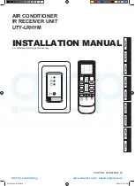 Ampair UTY-LRHYM Installation Manual предпросмотр