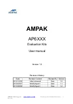 Preview for 1 page of Ampak AP6 Series User Manual