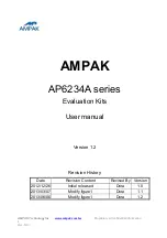 Ampak AP6234A Series User Manual preview