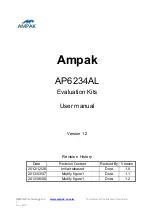 Ampak AP6234AL User Manual preview