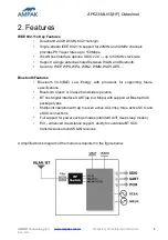 Предварительный просмотр 12 страницы Ampak AP6234AL User Manual