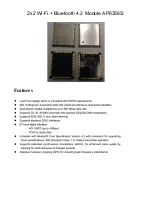 Preview for 2 page of Ampak AP6356S User Manual