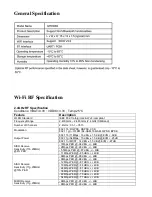 Preview for 4 page of Ampak AP6356S User Manual