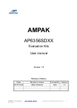 Ampak AP6356SD Series User Manual preview