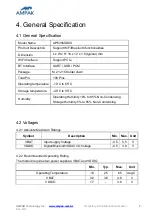 Preview for 21 page of Ampak AP6356SD Series User Manual