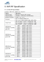 Preview for 22 page of Ampak AP6356SD Series User Manual