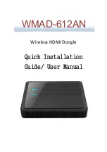 Preview for 1 page of Ampak WMAD-612AN Quick Installation Manual