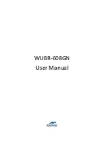 Предварительный просмотр 1 страницы Ampak WUBR-608GN User Manual