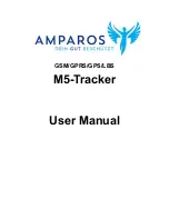 Preview for 1 page of amparos M5 User Manual