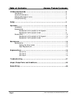 Preview for 2 page of Ampco Pumps Company AC+ 2116 Operation And Maintenance Manual